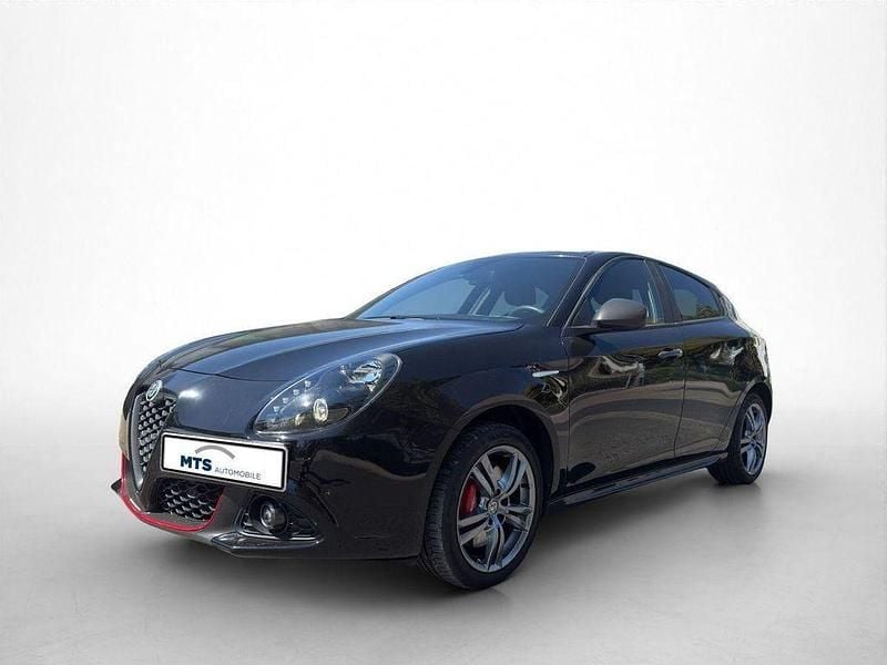 Gebraucht Alfa Romeo Giulietta 150 PS (110 kW) 2018 Schwarz Kleinwagen