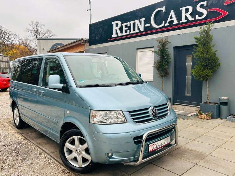 Blau Gebraucht 2008 VW T5 Van | 21.990 € - Bild 1/4