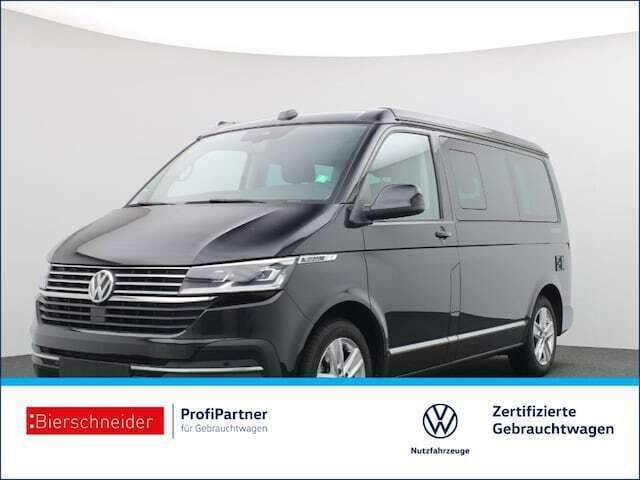 Schwarz Gebraucht 2024 VW T6.1 California Van | 75.980 € - Bild 1/3