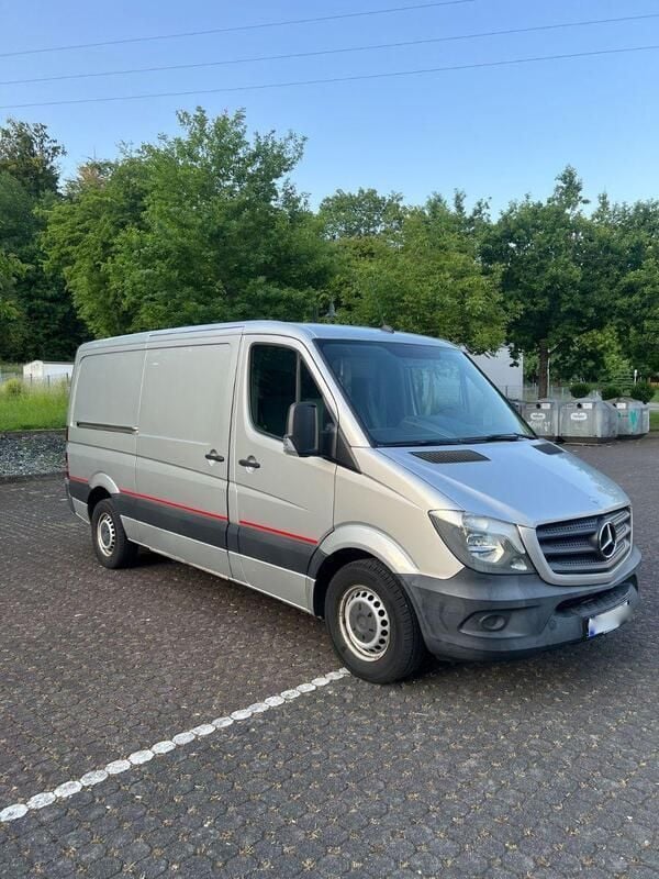 Silber Gebraucht 2014 Mercedes Sprinter Van | 11.500 € (Fairer Preis) - Bild 1/4