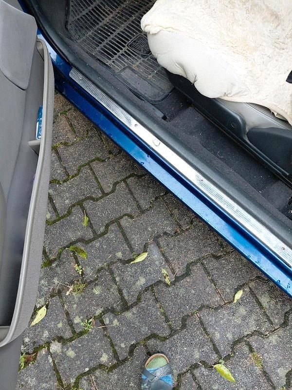 Gebraucht Rover 216 111 PS (81 kW) 1998 Blau Cabrio