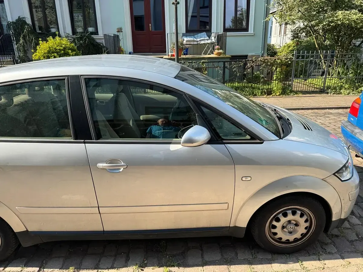 Gebraucht Audi A2 61 PS (44 kW) 2001 Silber Kleinwagen