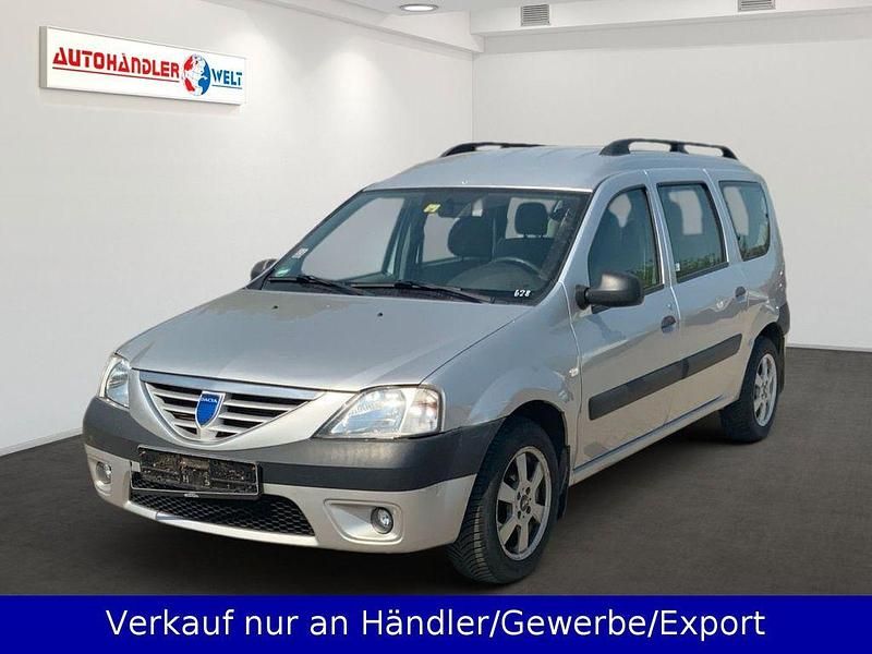 Grau Gebraucht 2008 Dacia Logan MCV Kombi | 1.899 € (Fairer Preis) - Bild 1/3