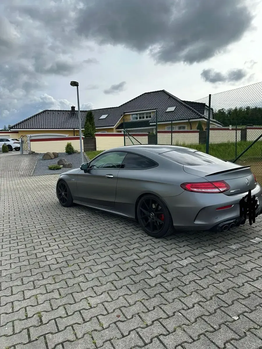 Gebraucht Mercedes C43 AMG AMG 390 PS (286 kW) 2018 Grau Coupé