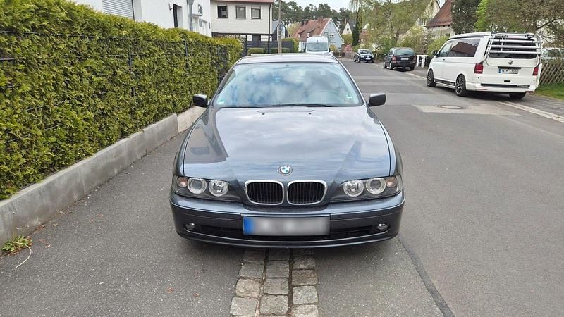 Usata BMW 520 170 CV (125 kW) 2001 Blu Berlina