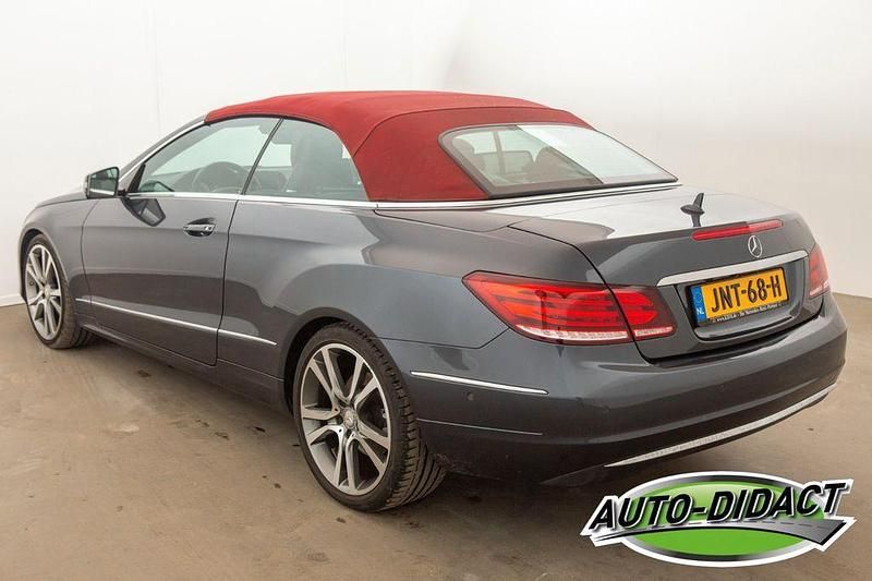 Usata Mercedes E350 252 CV (185 kW) 2015 Grigio Cabrio