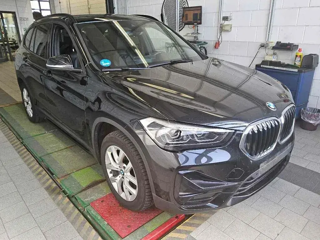 Gebraucht BMW X1 Advantage 150 PS (110 kW) 2021 Schwarz SUV