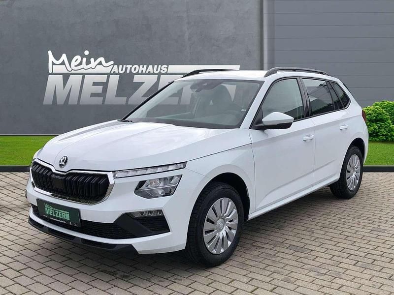 Moonweiß Neu 2025 Skoda Kamiq Essence SUV | 23.380 € (Fairer Preis) - Bild 1/4