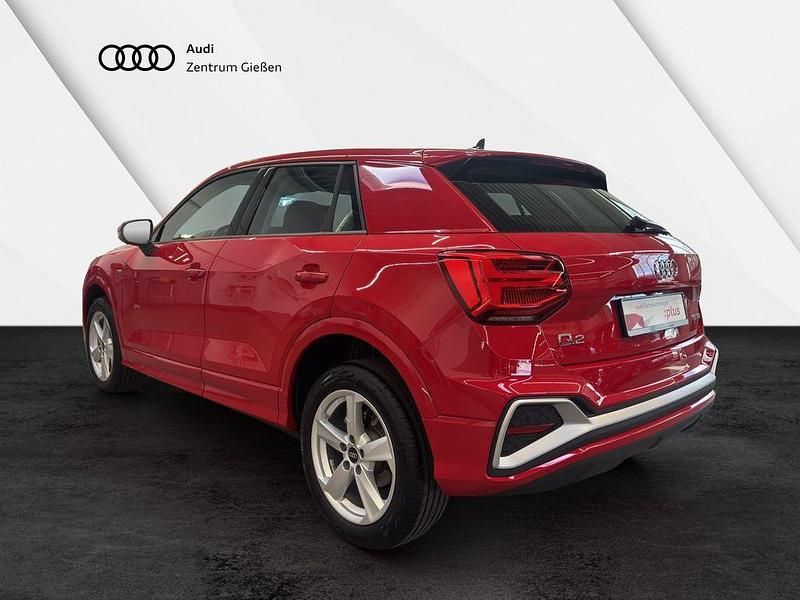 Gebraucht Audi Q2 S-Line 150 PS (110 kW) 2025 Progressivrot metallic SUV