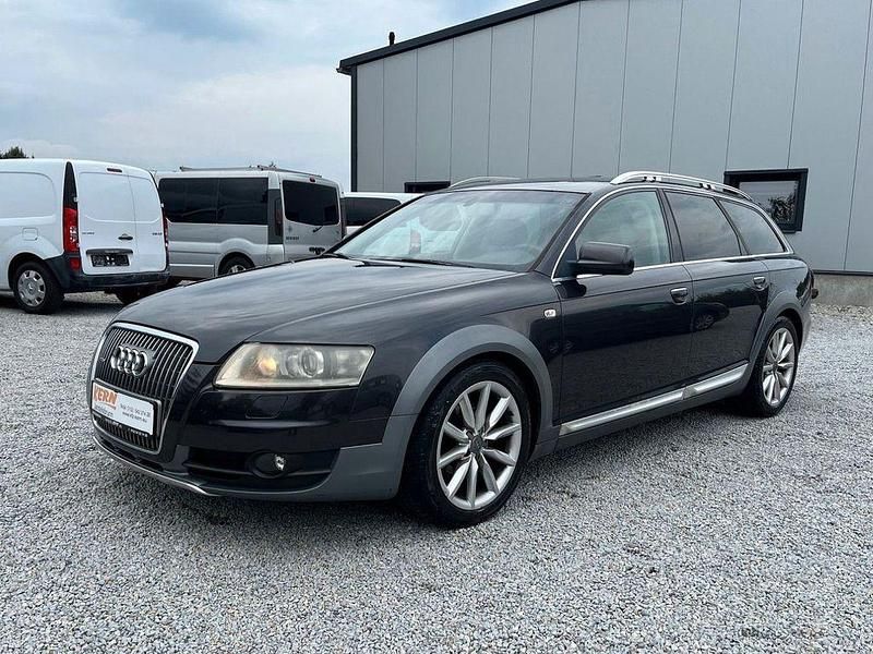 Grau Gebraucht 2006 Audi A6 Allroad Ambiente Kombi | 2.999 € (Superpreis) - Bild 1/4