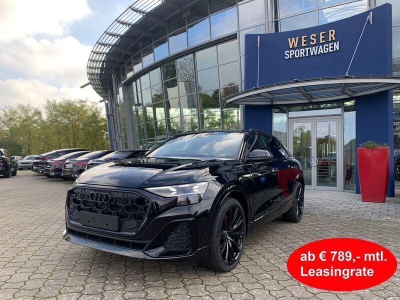 Mythosschwarz Neu 2024 Audi Q8 S-Line SUV | 100.450 € (Fairer Preis) - Bild 1/4