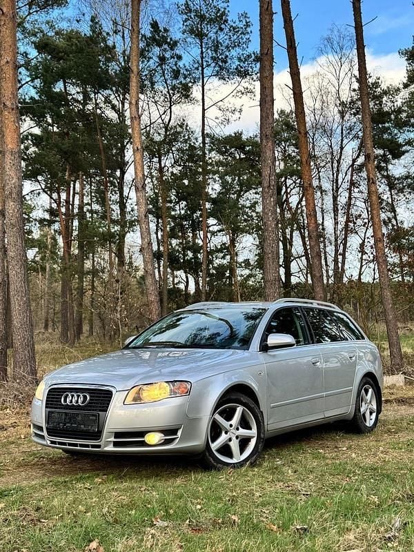 Gebraucht Audi A4 140 PS (102 kW) 2007 Grau Kombi