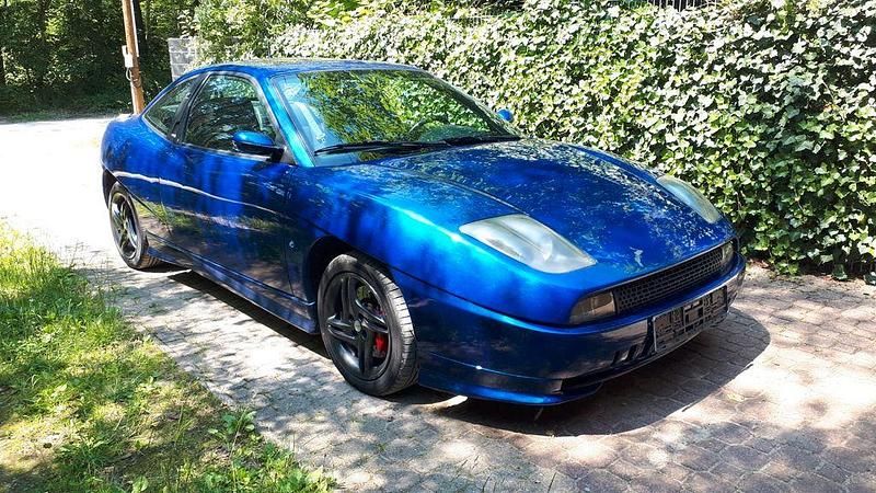 Gebraucht Fiat Coupé 220 PS (161 kW) 1999 Blau Coupé