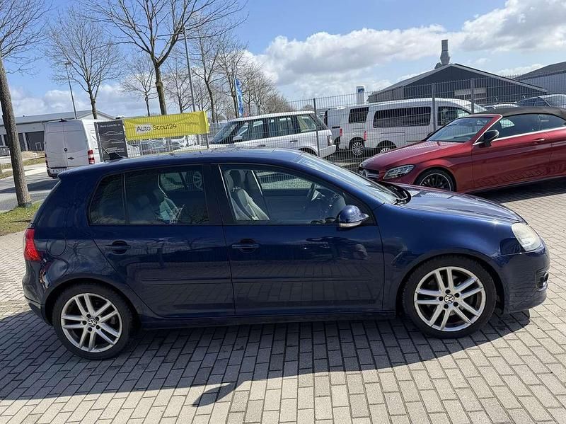 Gebraucht VW Golf V GT 170 PS (125 kW) 2007 Shadow blue metallic Kleinwagen