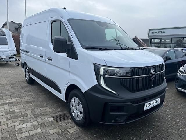 Nowe Renault Master 170 KM (125 kW) 2026 Minivan