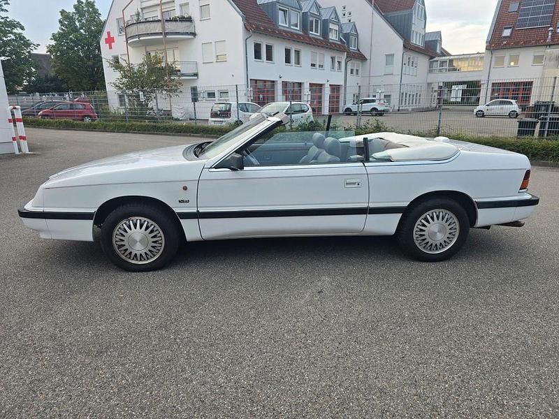 Gebraucht Chrysler Le Baron 136 PS (100 kW) 1990 Weiß Cabrio