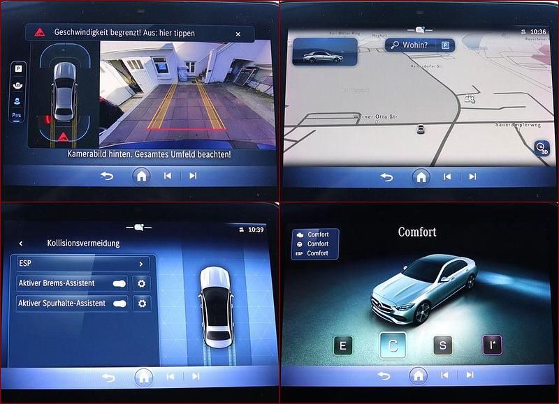 Gebraucht Mercedes C220 200 PS (147 kW) 2021 Schwarz Limousine