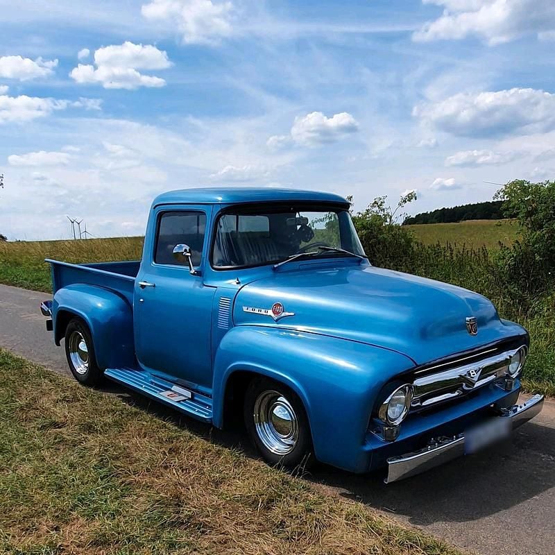 Gebraucht Ford F100 320 PS (235 kW) 1956 Blau Pickup