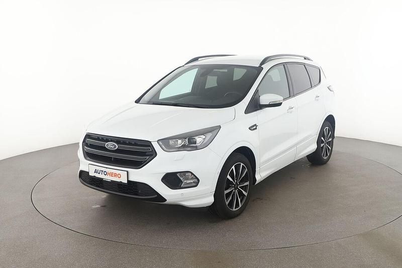 Weiß Gebraucht 2017 Ford Kuga ST-Line SUV | 14.060 € (Guter Preis) - Bild 1/3