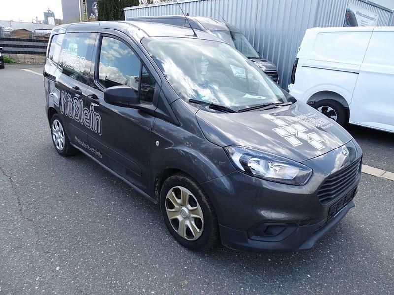 Gebraucht Ford Transit Trend 101 PS (74 kW) 2022 Magneticgrau (metallic) (metallic) Van
