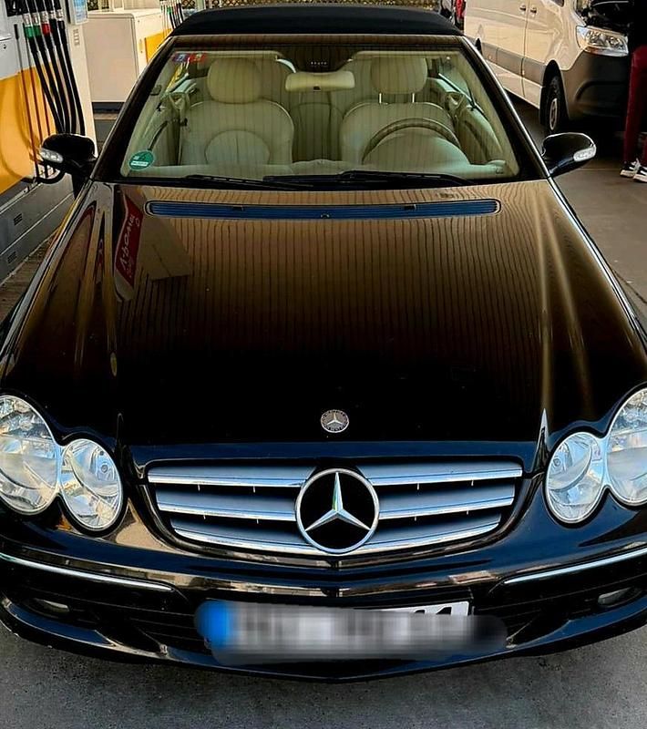 Gebraucht Mercedes CLK280 231 PS (169 kW) 2005 Schwarz Cabrio