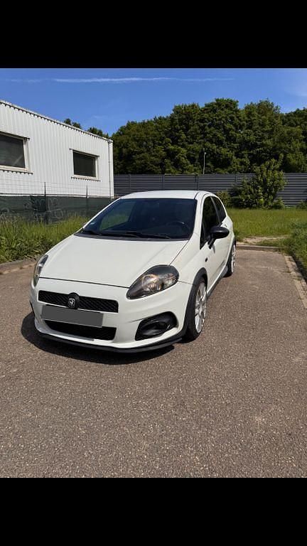 Weiß Gebraucht 2009 Fiat Punto Abarth Kleinwagen | 7.850 € - Bild 1/4