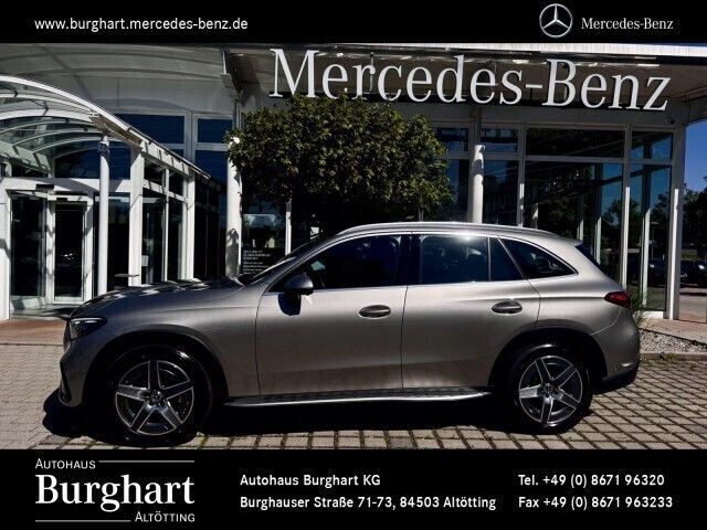 Gebraucht Mercedes GLC300 Advanced Plus 258 PS (189 kW) 2023 Mojavesilber SUV