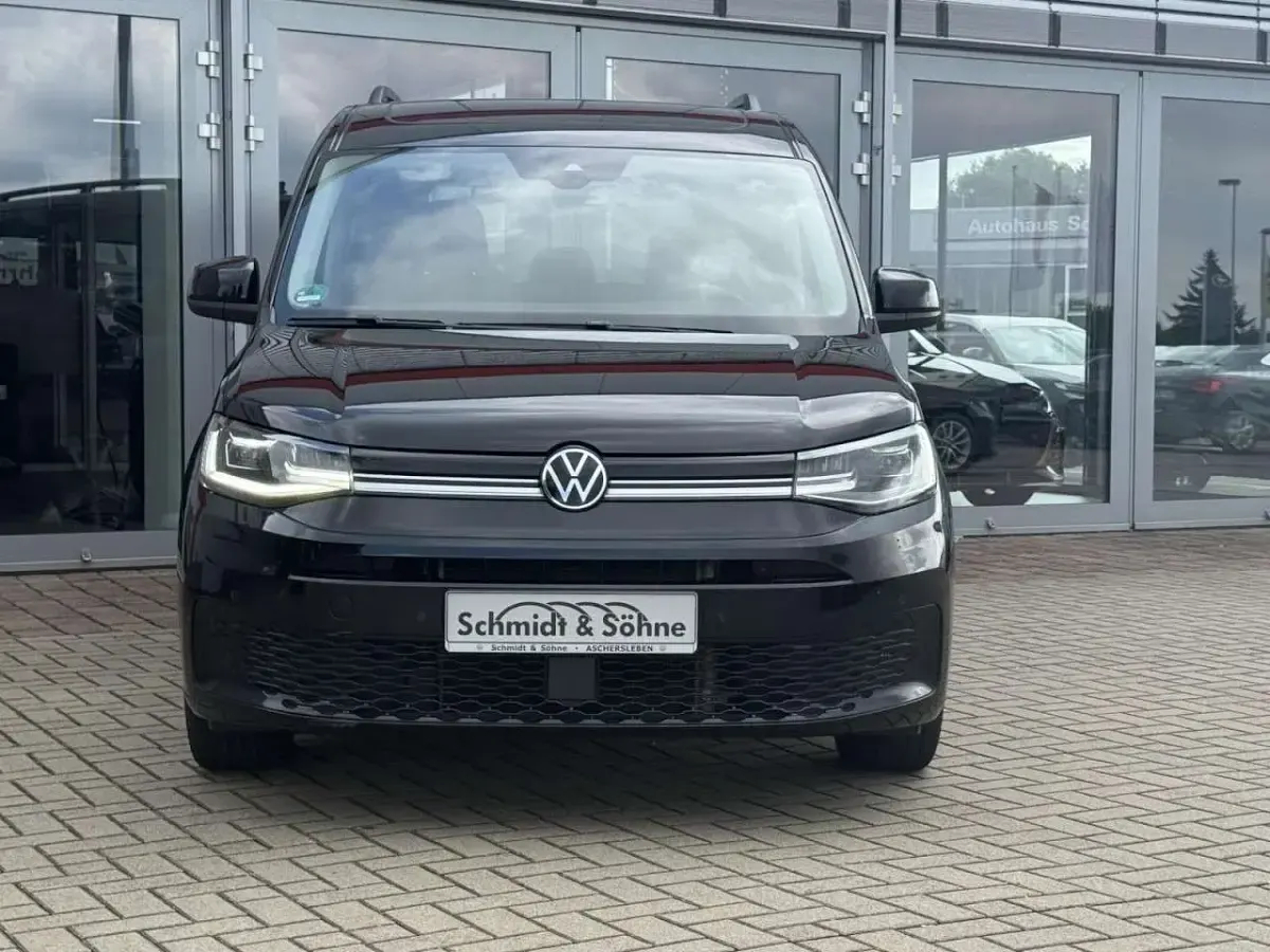 Gebraucht VW Caddy Move 122 PS (89 kW) 2021 Deep black perleffekt Van / Kleinbus