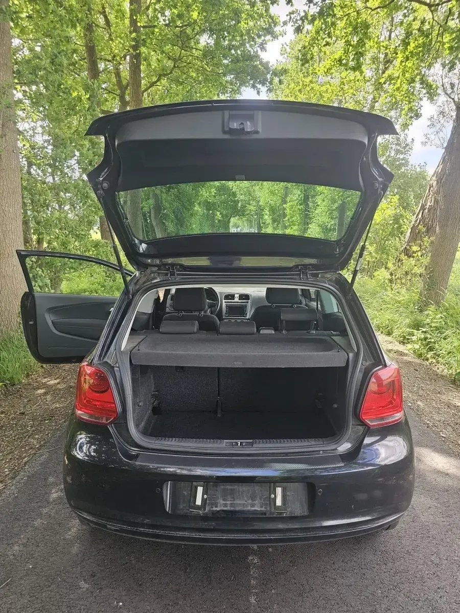 Gebraucht VW Polo Edition 60 PS (44 kW) 2013 Schwarz Kleinwagen