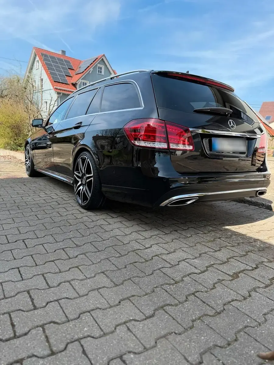 Gebraucht Mercedes 350 AMG line 258 PS (189 kW) 2014 Schwarz Kombi