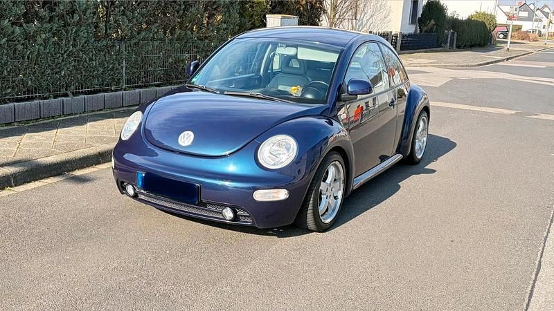 Gebraucht VW New Beetle 150 PS (110 kW) 2000 Blau Kleinwagen