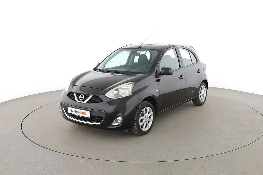 Gebraucht Nissan Micra Acenta 80 PS (58 kW) 2017 Kleinwagen
