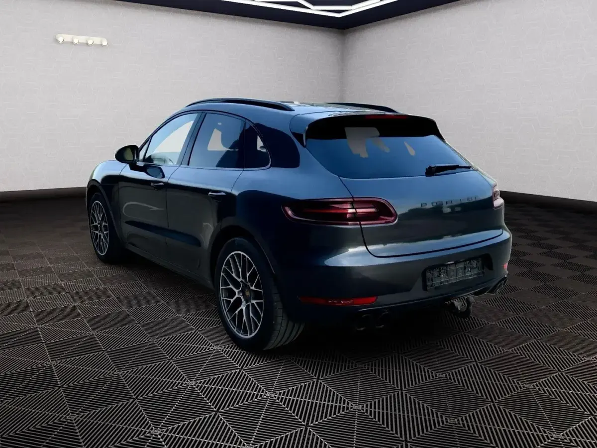 Gebraucht Porsche Macan GTS 360 PS (264 kW) 2018 Grün SUV