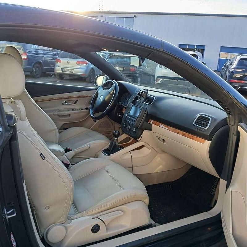 Gebraucht VW Eos Individual 140 PS (102 kW) 2006 Schwarz Cabrio