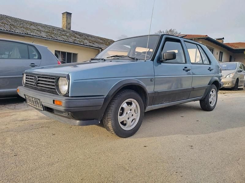 Gebraucht VW Golf II 90 PS (66 kW) 1990 Blau Kleinwagen