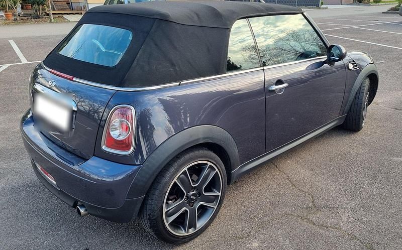 Gebraucht Mini Cooper 122 PS (89 kW) 2012 Violet Kleinwagen