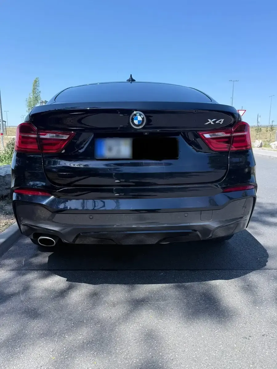Gebraucht BMW X4 M Sport 190 PS (139 kW) 2016 Schwarz SUV