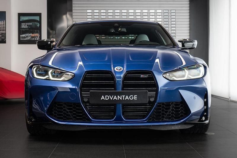 Gebraucht BMW M4 Competition Edition 510 PS (375 kW) 2023 Blau Coupé