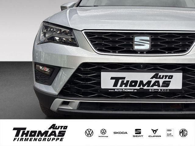 Gebraucht Seat Ateca XCELLENCE 150 PS (110 kW) 2020 Reflexsilber SUV