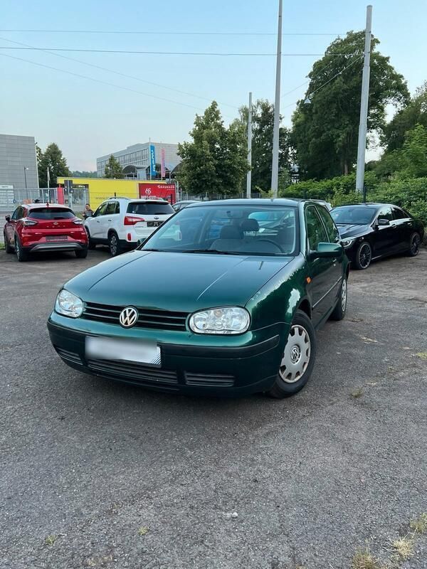 Grün Gebraucht 1998 VW Golf IV Coupé | 400 € (Guter Preis) - Bild 1/4