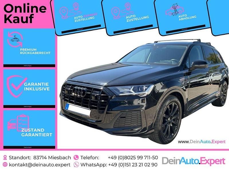 Schwarz Gebraucht 2022 Audi 50 S-Line Kleinwagen | 56.990 € (Superpreis) - Bild 1/4