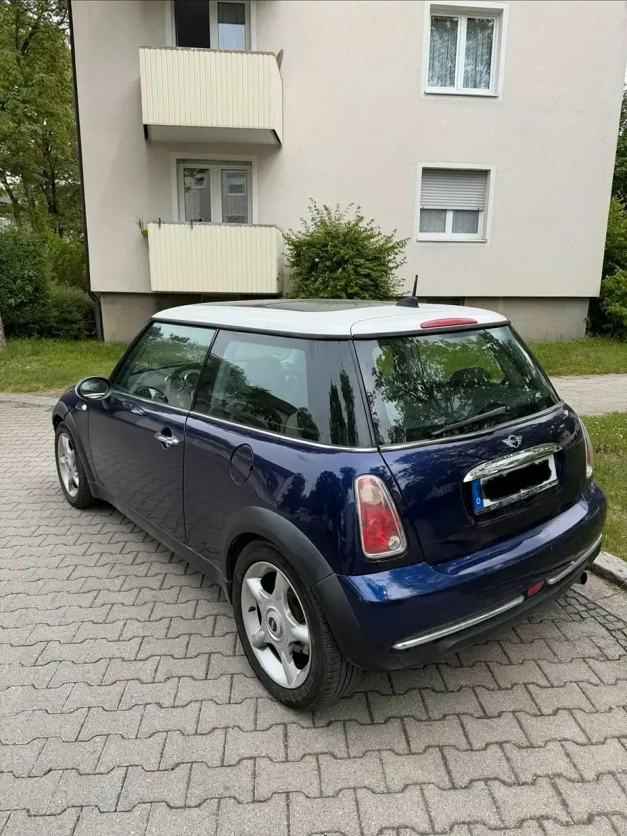 Gebraucht Mini Cooper 116 PS (85 kW) 2005 Blau Kleinwagen