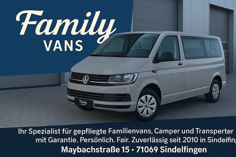 Grün Gebraucht 2021 VW T6.1 Family Van | 33.999 € (Guter Preis) - Bild 1/4