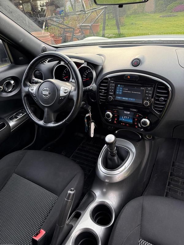 Gebraucht Nissan Juke 110 PS (80 kW) 2016 Weiß SUV