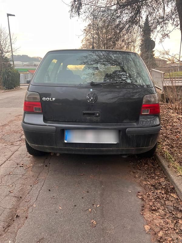 Gebraucht VW Golf 105 PS (77 kW) 2001 Schwarz Coupé