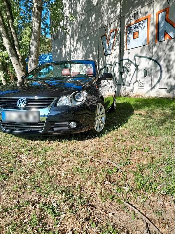 Gebraucht VW Eos 150 PS (110 kW) 2006 Schwarz Cabrio