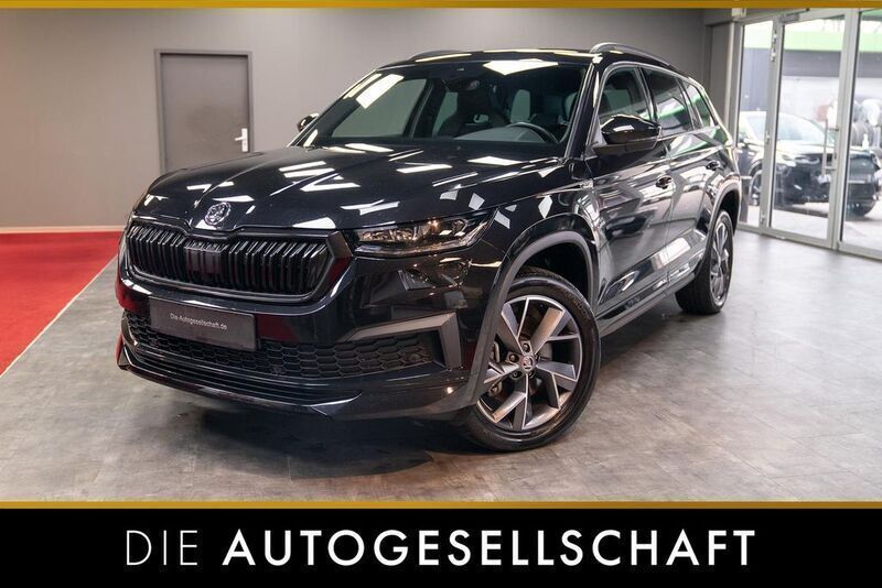 Schwarzmagic perleffekt Gebraucht 2022 Skoda Kodiaq SportLine SUV | 36.990 € (Fairer Preis) - Bild 1/4