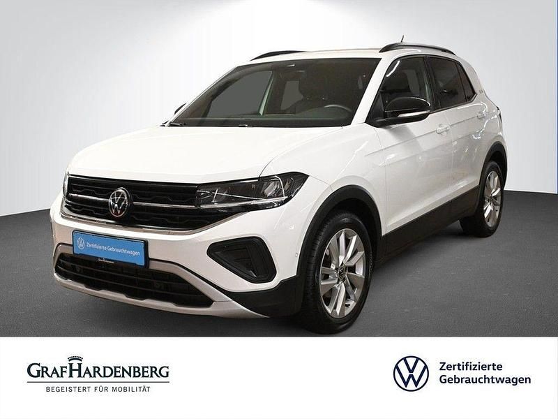 Weiß Gebraucht 2025 VW T-Cross Goal SUV | 25.990 € (Etwas zu teuer) - Bild 1/4