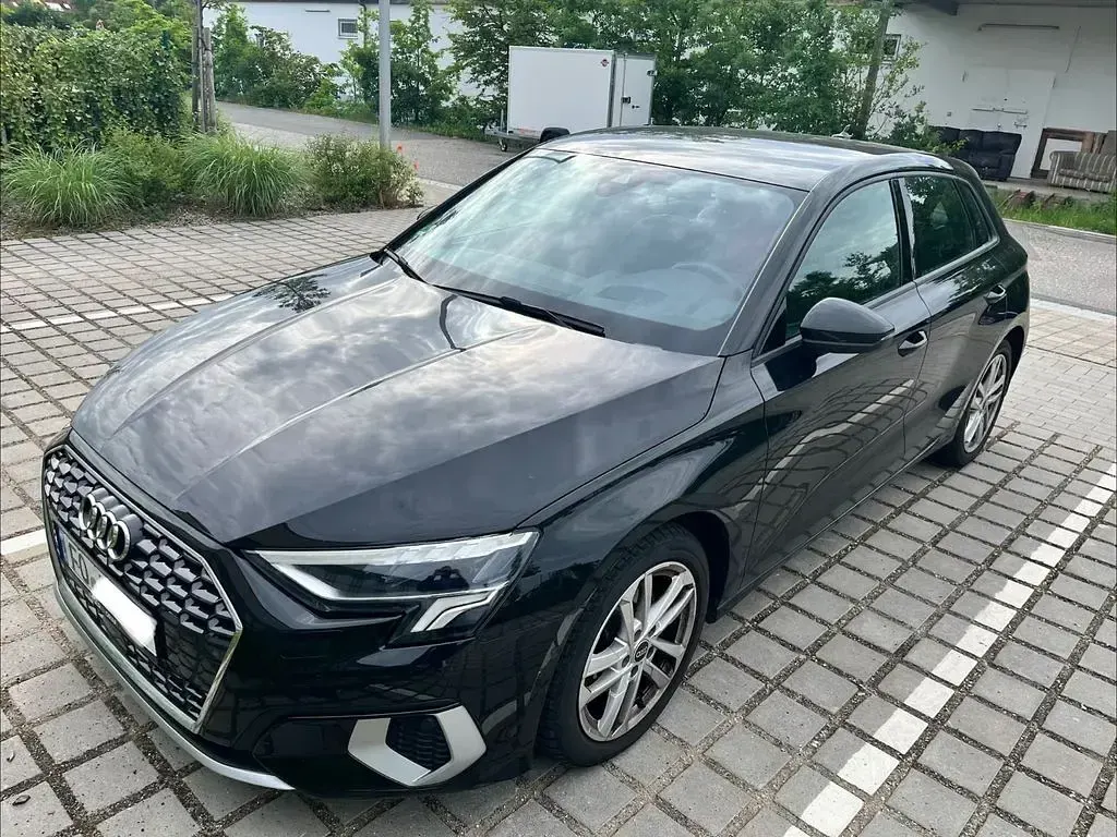 Gebraucht Audi A3 Advanced 150 PS (110 kW) 2020 Schwarz Limousine
