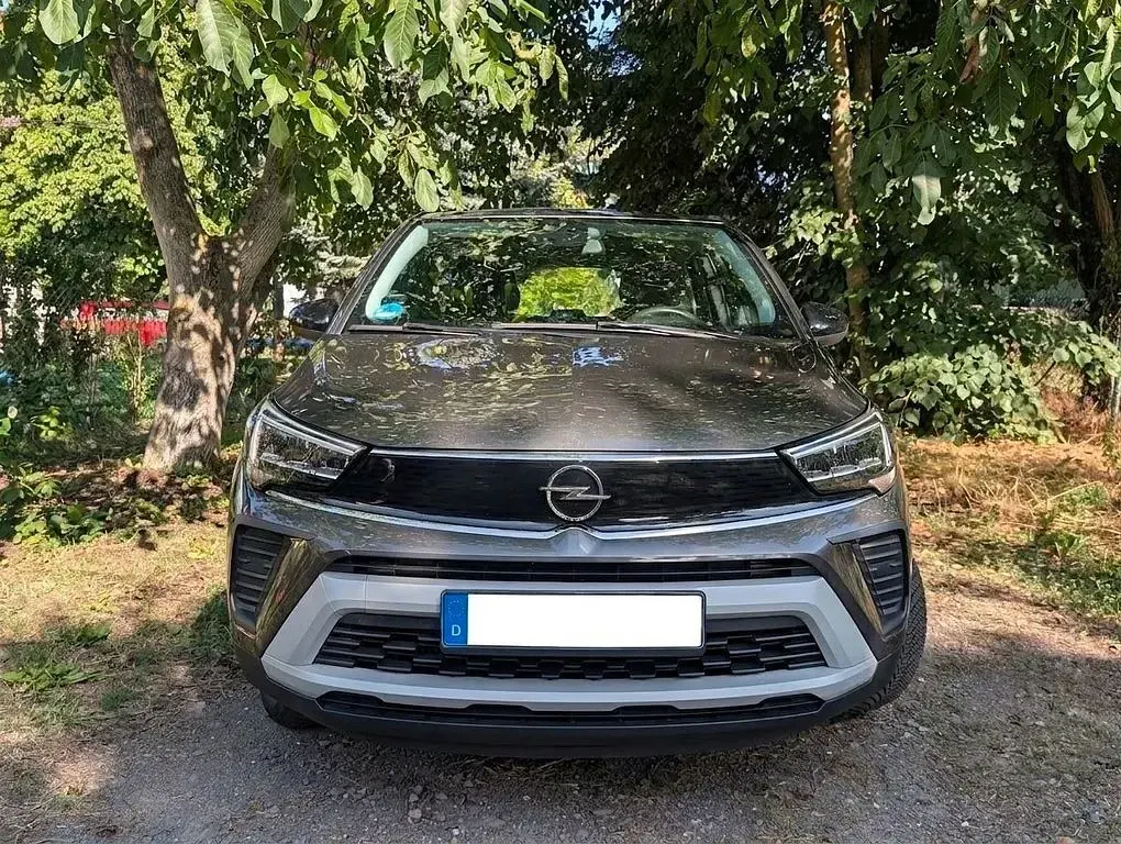 Gebraucht Opel Crossland 131 PS (96 kW) 2022 Grau SUV